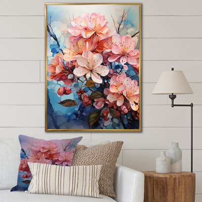 " Surreal Rhododendron Floral Dreamscapes "