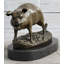 Figurine de cochon de ferme Barye