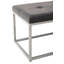 Barner Velvet Upholstered Bench