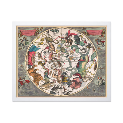 Map of the Constellations