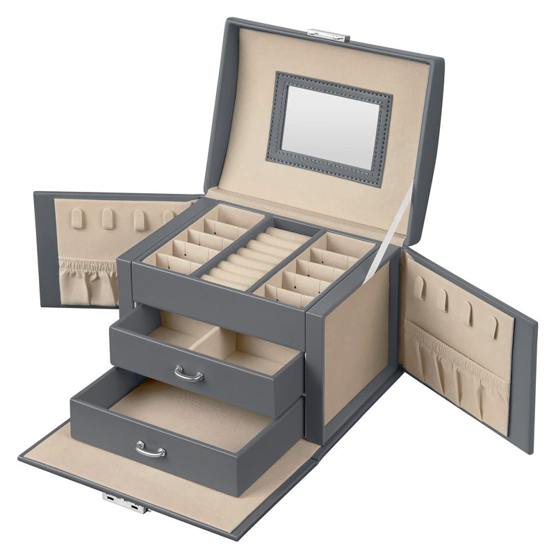 Jewellery Box +, Grey