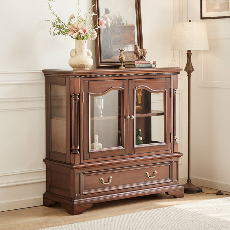 Black Walnut Solid Wood Sideboard