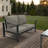 Oltjana Outdoor Patio Loveseat With Sunbrella® Cushions-124071169