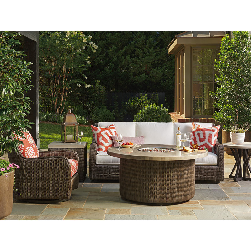 Cypress Point Ocean Terrace Side Table