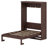 Fold-Down Murphy Bed Concealed within Multi-Functional Cabinetry-1076200512