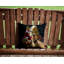 Coussin Cairn Terrier and Santa Claus-101410265