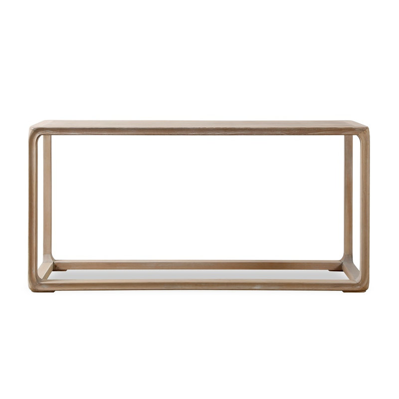Yuvraj 63 in. Solid Wood Console Table