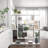 Abston Geometric Bookcase-1482065715