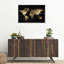 «Mapamundi Gold», reproduction d'impression sur toile-696677159-696677152