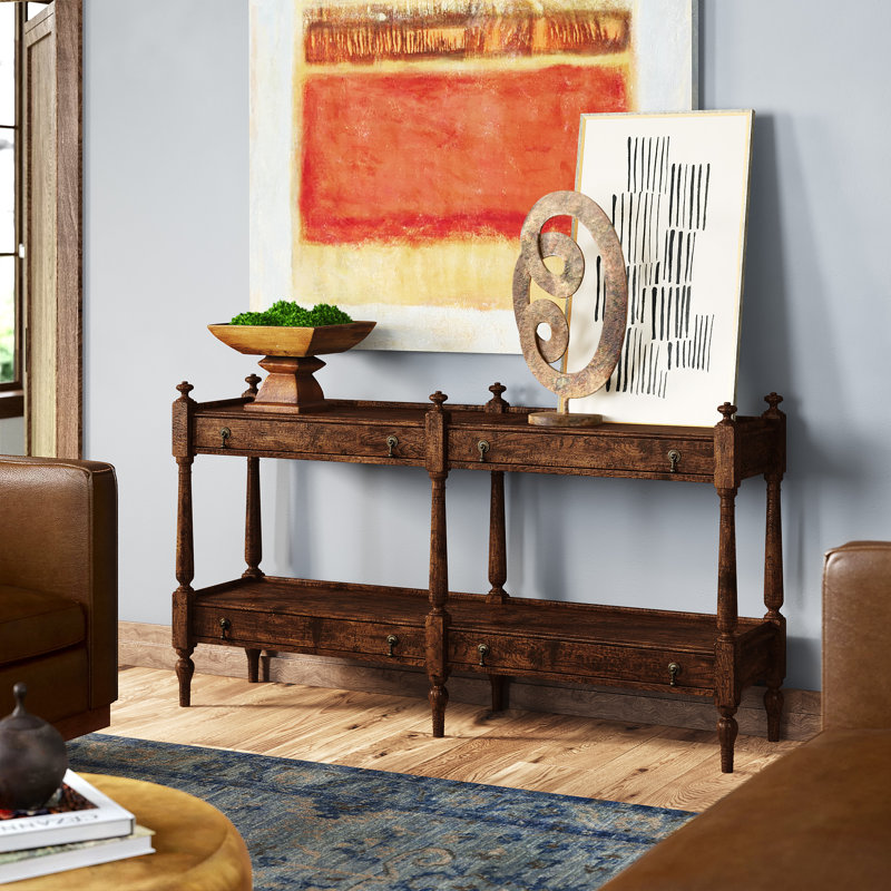 Althorp - Victory Oak 64'' W Console Table