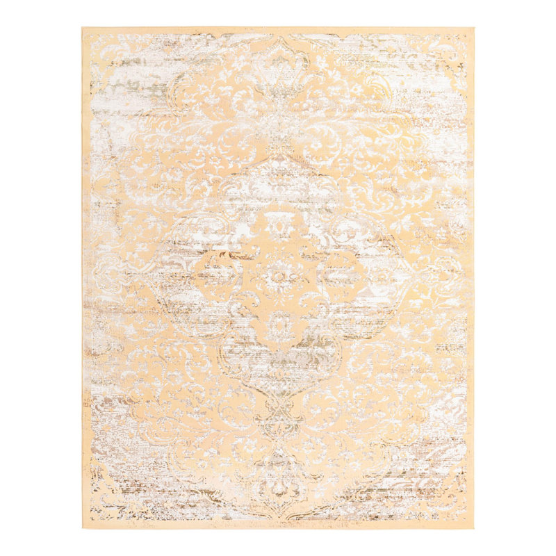 Highbury Floral Indoor Rug, Rectangle 7'10" x 10'
