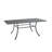 Pilano Outdoor 6-Person Dining Set With 57" x 35" Table
