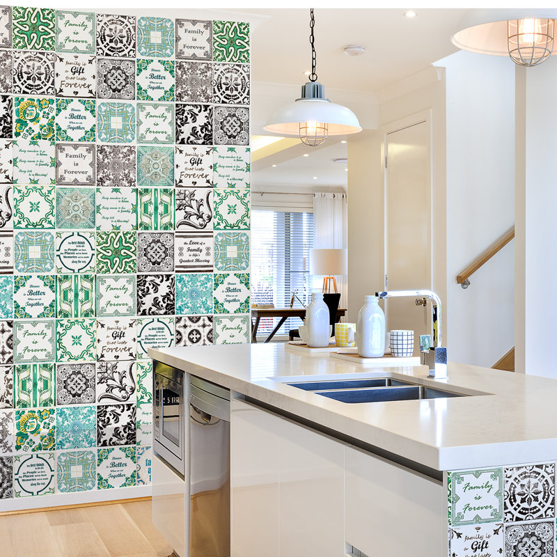 Abstract Tile Decal