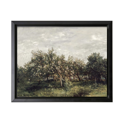 Charles-Francois Daubigny - Apple Blossoms