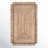 Damask Jute Area Rug for Dining Room Living Room Kitchen, Blue/Ivory-1997982383