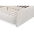 DALINA UPHOLSTERED KING BED IVORY BOUCLE BLACK-124521458-124521456