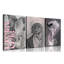 3 Piece Wrapped Canvas Print
