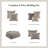 Shades of Serenity Grey Jacquard 9-Piece King Comforter Set-122533974-26204415