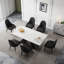 110.23'' Extendable Sintered Stone Dining Table and Dining Set-1533752459-1506346773