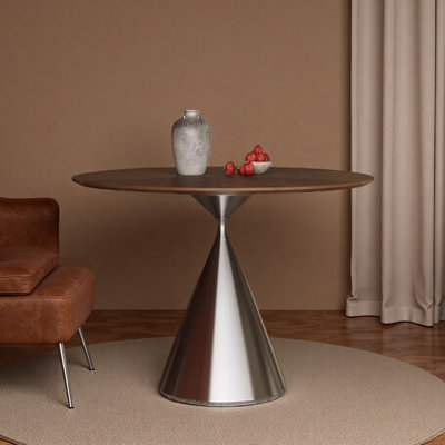 Table ronde simple et rétro multifonctionnelle