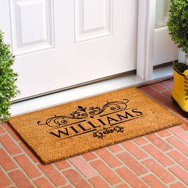 Winston Porter Kronos Non-Slip Outdoor Doormat & Reviews