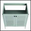 Meuble-lavabo autoportant de 30 po