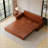 Chesterfield Sofa,93.7" King Pull Out Sofa Bed,3-In-1 Convertible Sleeper Sofa With Nailhead Trim & Rolled Arm,Multi-Functional Sofa Bed For Living Room,Bedroom-257009464