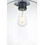 Luminaire suspendu sphérique pour îlot de cuisine à trois lumières avec accents en verre Snead-2129991287-2129991284-2130436246