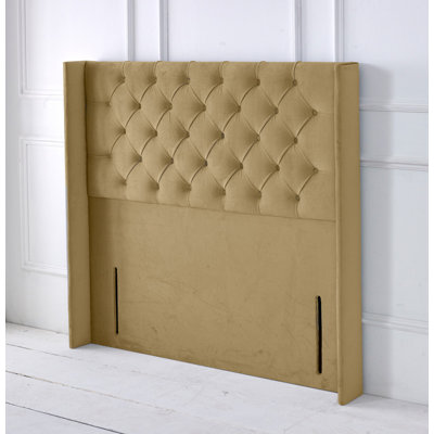 Upholstered Velvet Headboard