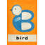 «B is for Bird» par Penley, reproduction sur toile tendue-399572676