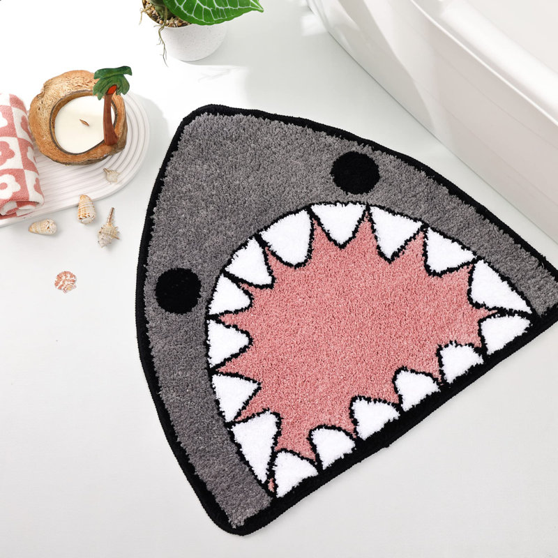  Tapis de bain Shark Shaped, Requin