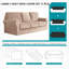 Blended Fabric Slipcover-1244190005