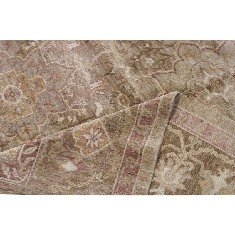 Wool Oriental Area Rug