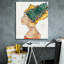 «African Flair 7» par Anne Tavoletti, art mural sur toile-1796893273