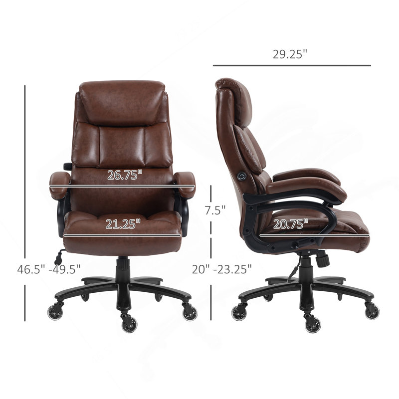 Chaise de bureau Vinsetto