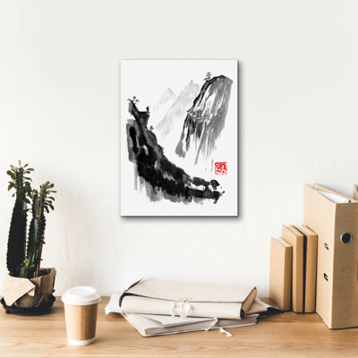 'The Traveller 02' by Pechane, Metal Wall Art