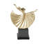 Sculpture en or Waheeda