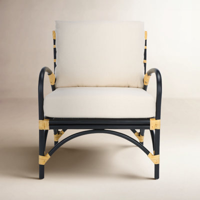 Kitson Cotton Armchair