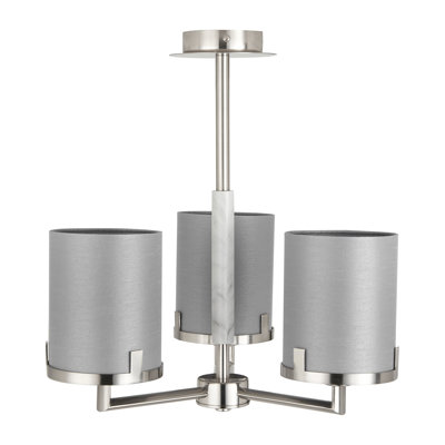 Fig 3 - Light Shaded Chandelier