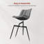Vassar 46.5cm H Upholstered Side Chair-1945626001