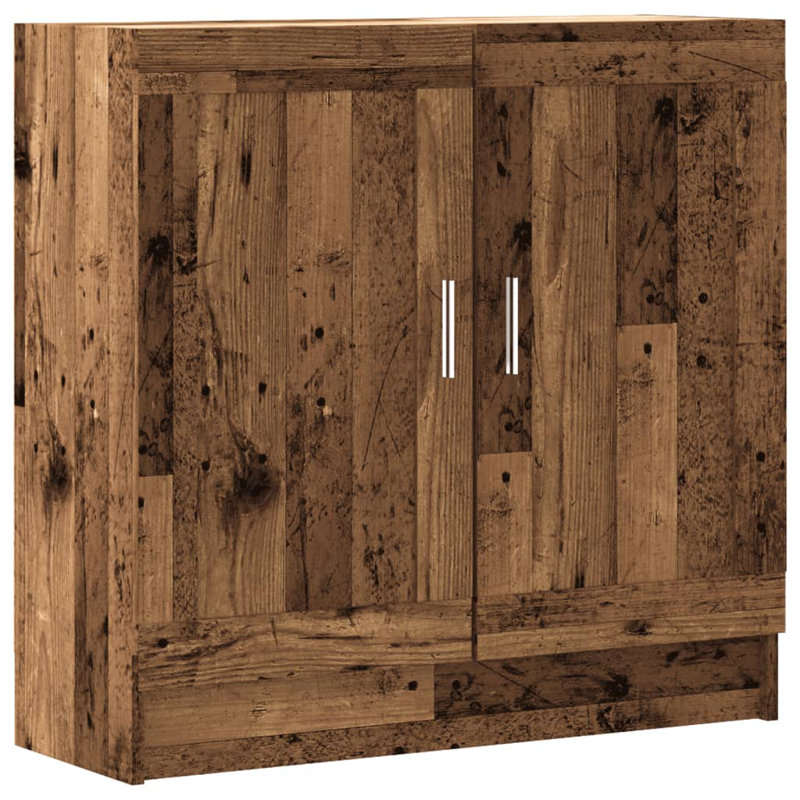 Armoire-classeur vidaXL, Bois ancien