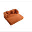Canapé-lit convertible avec coussin cylindrique, canapé-lit pliant en velours côtelé avec structure de forme fixe, canapé-lit de salon pour chambre à coucher-133491746-133491749