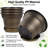 Plastic Flower Plant Pots Set of 4-900570931-900571087