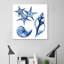 Blue Assortment Three - Wrapped Canvas Print-24125768