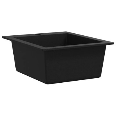 Audra Overmount Kitchen Sink Single Basin Granite