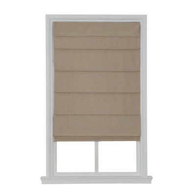Blackout Roman shade