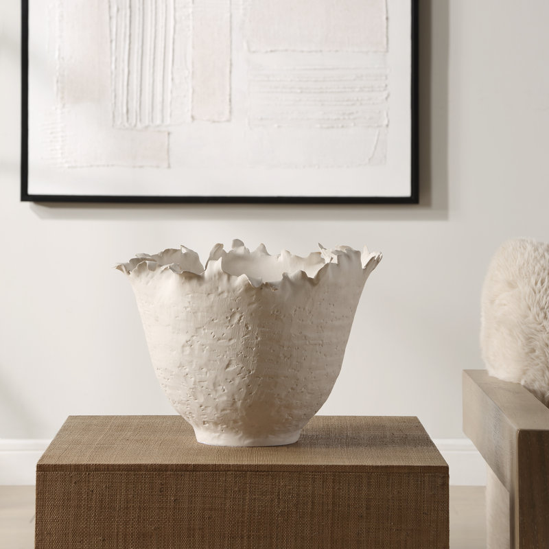 Grand bol blanc cassé Millwood Pines Gonen