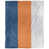 Bleu marine / orange / gris n'est pas disponible