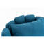 Chaises d'appoint à ressorts ensachés, chaise moderne en acier chenille pour petite maison
