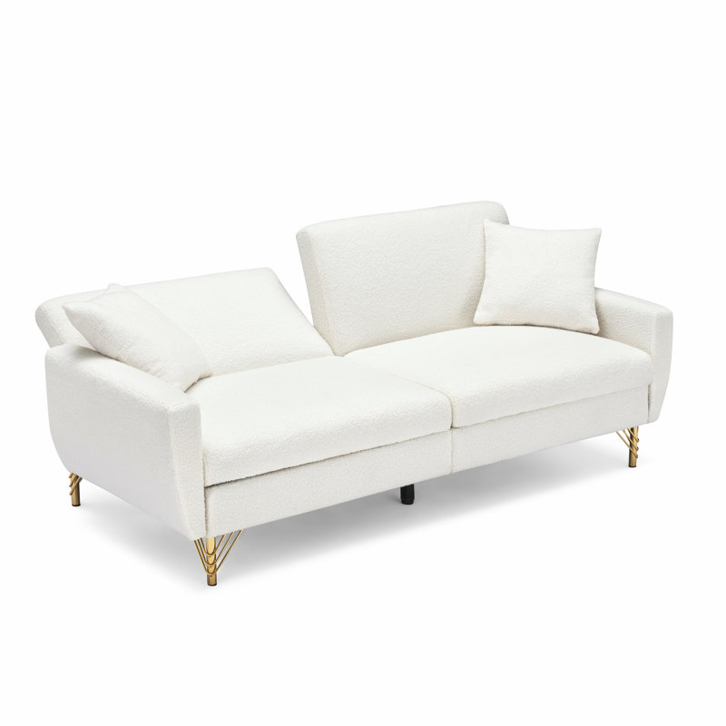 Wrecker  Sofa, White